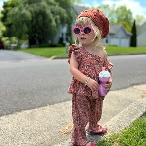 M&P Rose blush Tisbury Garden set